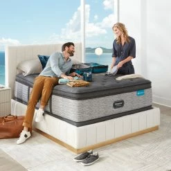 Twin Beautyrest Harmony Lux Diamond Ultra Plush Pillowtop Mattress