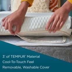 Best reviews of 🤩 Tempur-Pedic Mattress Toppers TEMPUR-Adapt® + Cooling Topper 🔥 7 Tempur-Pedic Mattress Toppers TEMPUR-Adapt® + Cooling Topper