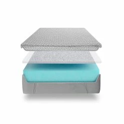 Bedgear Air-X 2-Stage Crib Mattress