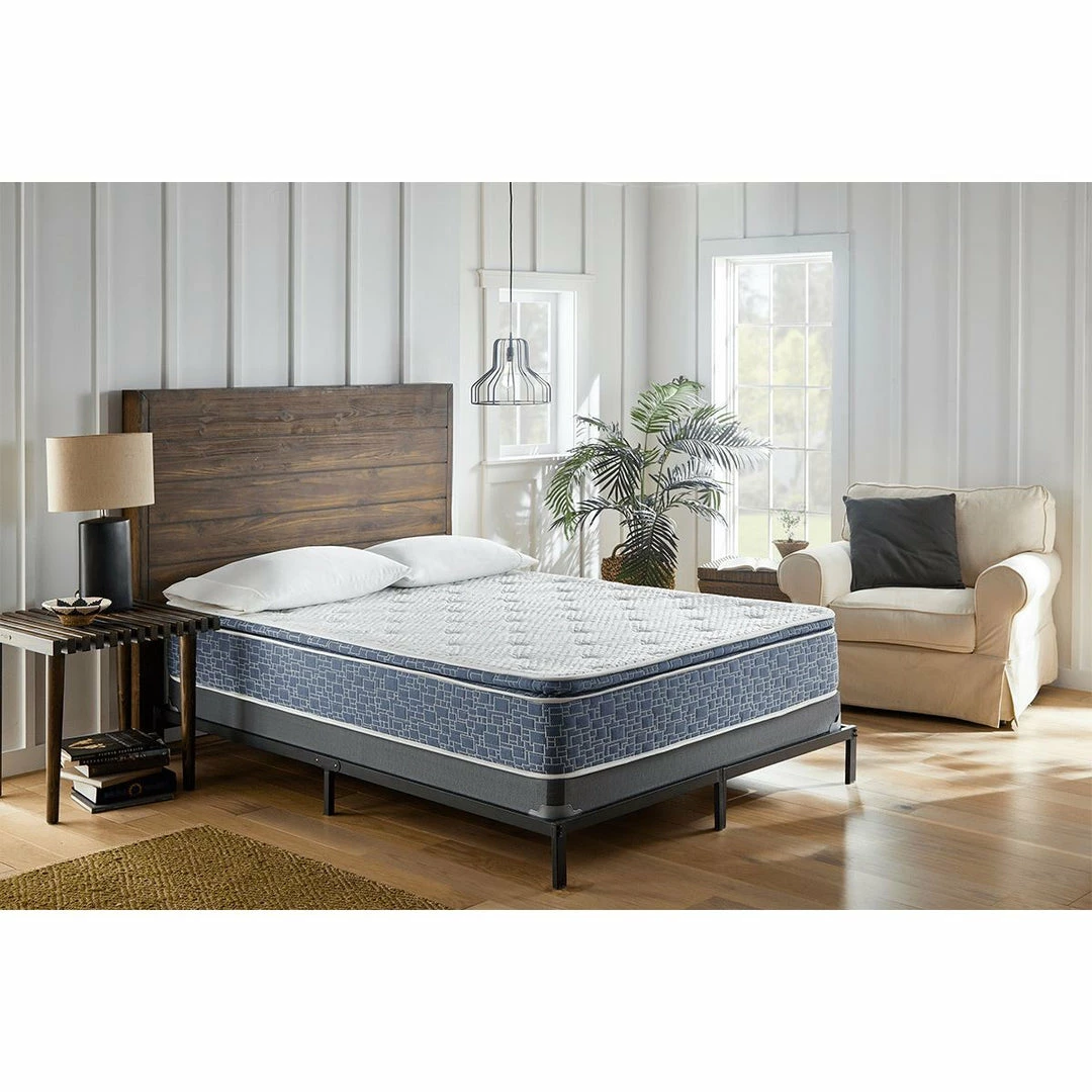Deals ๐ฅ American Bedding By Corsicana 12" Plush Pillowtop Mattress Mattress In A Box ๐ 1 American Bedding By Corsicana 12" Plush Pillowtop Mattress Mattress In A Box