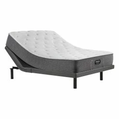 Beautyrest Silver Luxury Plush Mattress Twin