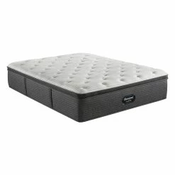 Beautyrest Silver Plush Pillowtop Mattress Twin