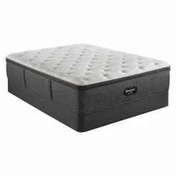 Beautyrest Silver Plush Pillowtop Mattress Twin