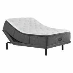 Beautyrest Silver Plush Pillowtop Mattress Twin