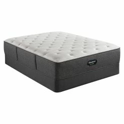 Beautyrest Silver Plush Mattress Twin