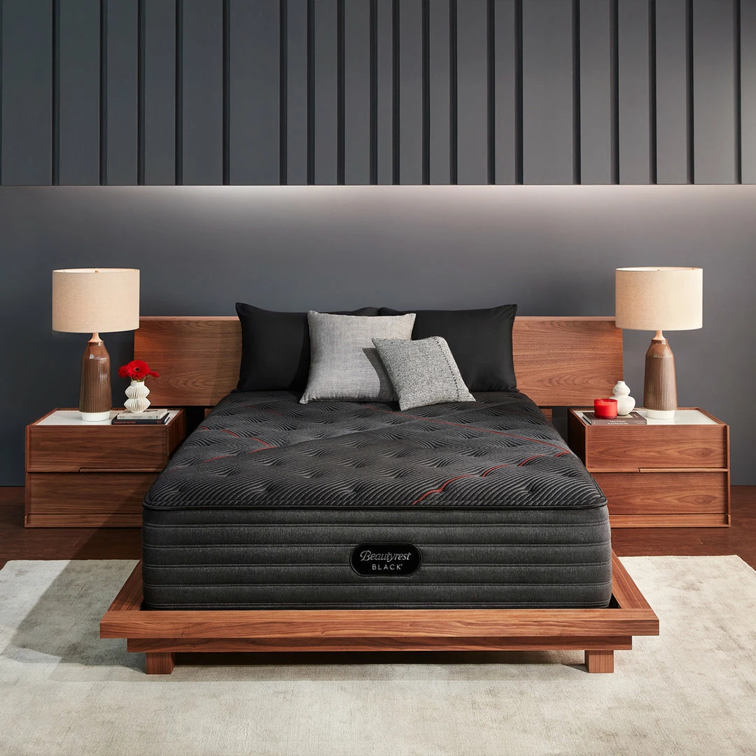 Budget 🥰 Beautyrest Black C-Class Firm Mattress ✨ 1 Beautyrest Black C-Class Firm Mattress