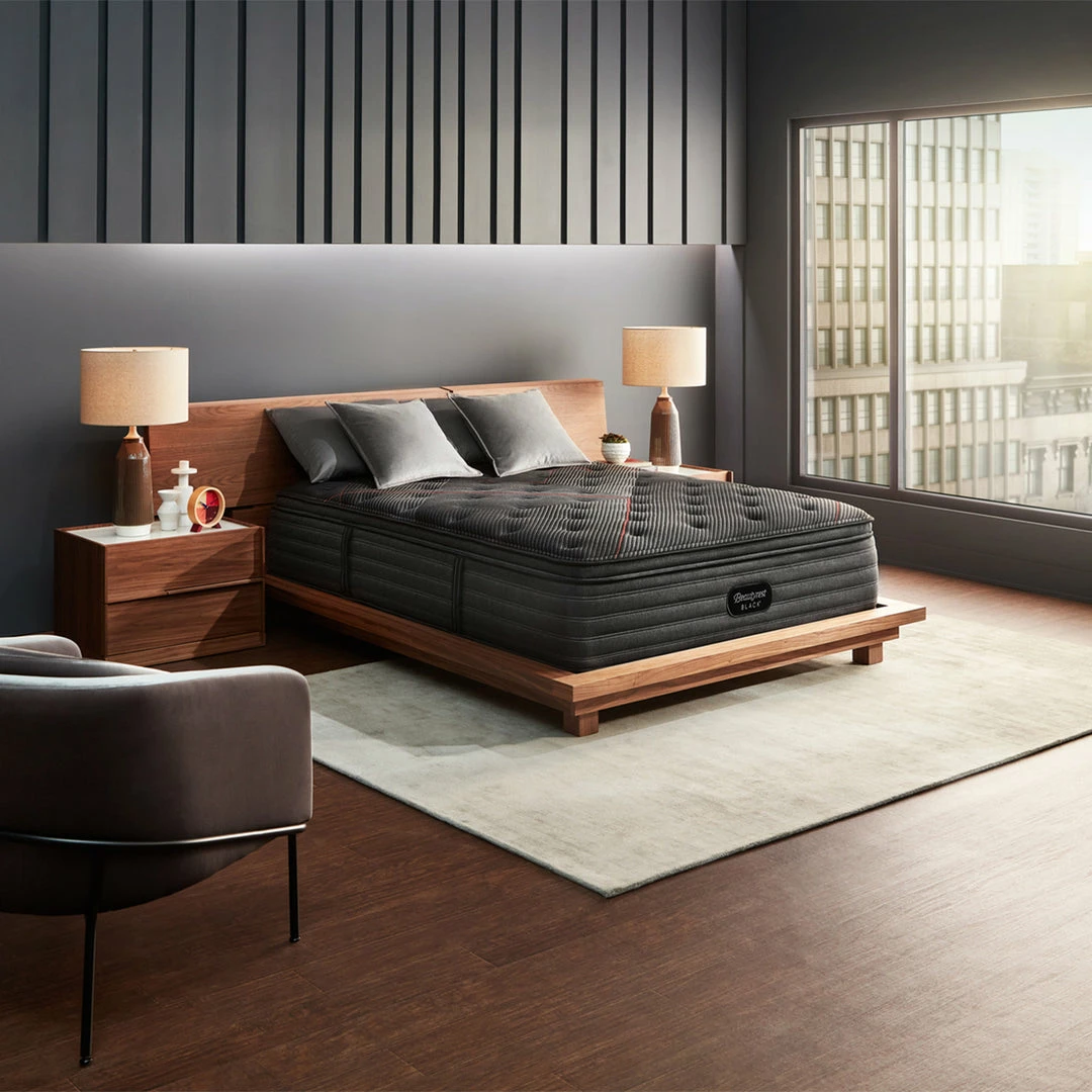 Brand new ๐ Beautyrest Black C-Class Plush Pillow Top Mattress โจ 4 Beautyrest Black C-Class Plush Pillow Top Mattress