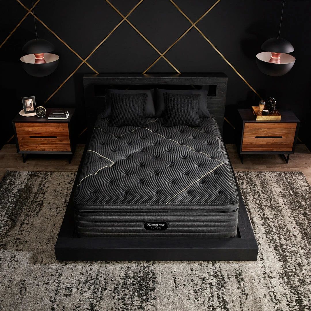 Flash Sale ✔️ Beautyrest Black K-Class Firm Pillow Top Mattress ⭐ 2 Beautyrest Black K-Class Firm Pillow Top Mattress