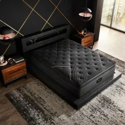Flash Sale ✔️ Beautyrest Black K-Class Firm Pillow Top Mattress ⭐ 9 Beautyrest Black K-Class Firm Pillow Top Mattress