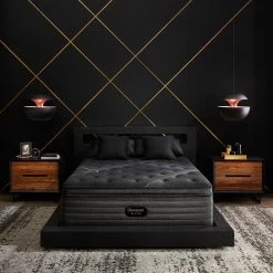 Beautyrest Black K-Class Firm Pillow Top Mattress