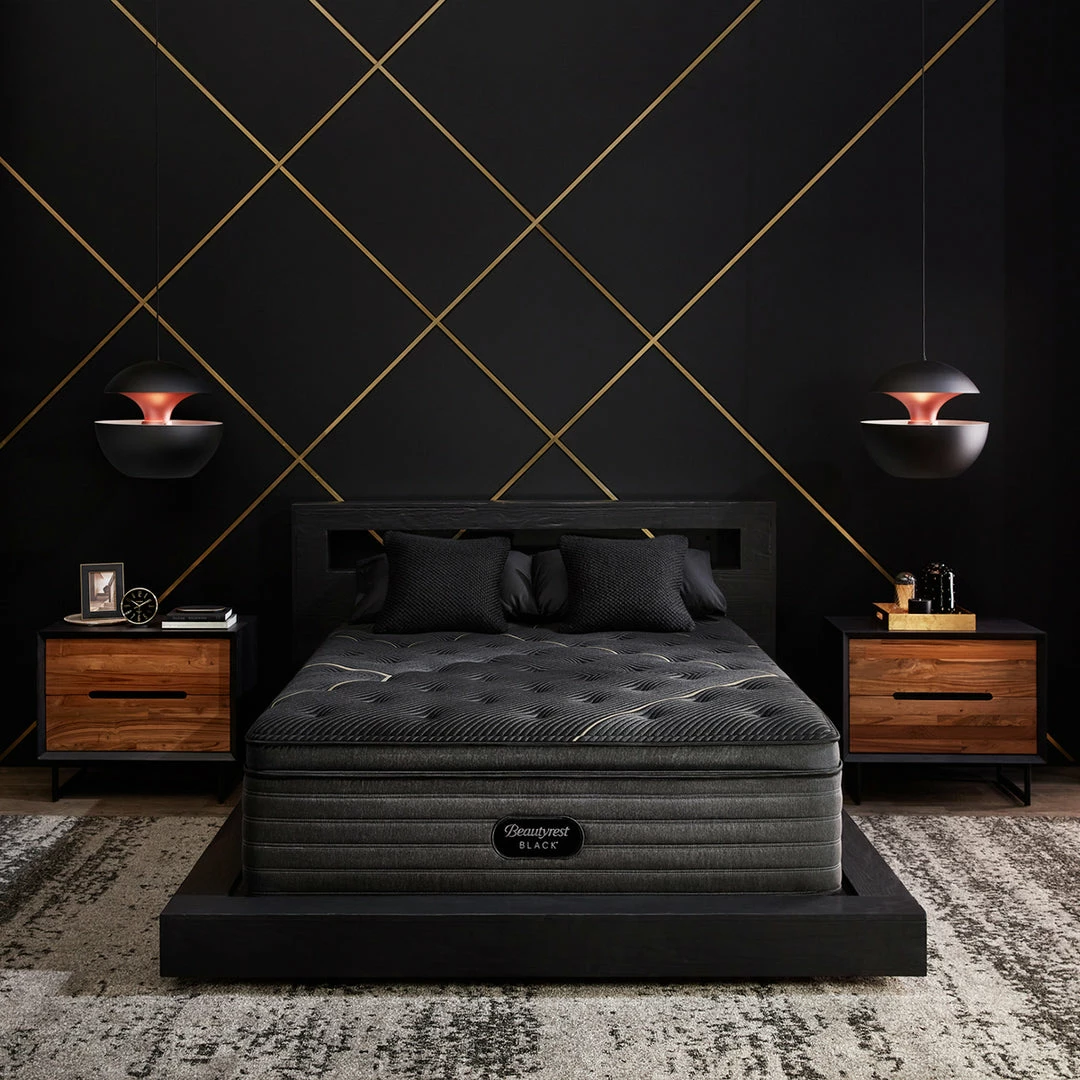 Flash Sale ✔️ Beautyrest Black K-Class Firm Pillow Top Mattress ⭐ 1 Beautyrest Black K-Class Firm Pillow Top Mattress