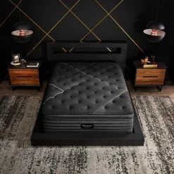 Beautyrest Black K-Class Plush Pillow Top Mattress