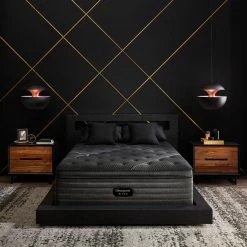 Beautyrest Black K-Class Plush Pillow Top Mattress