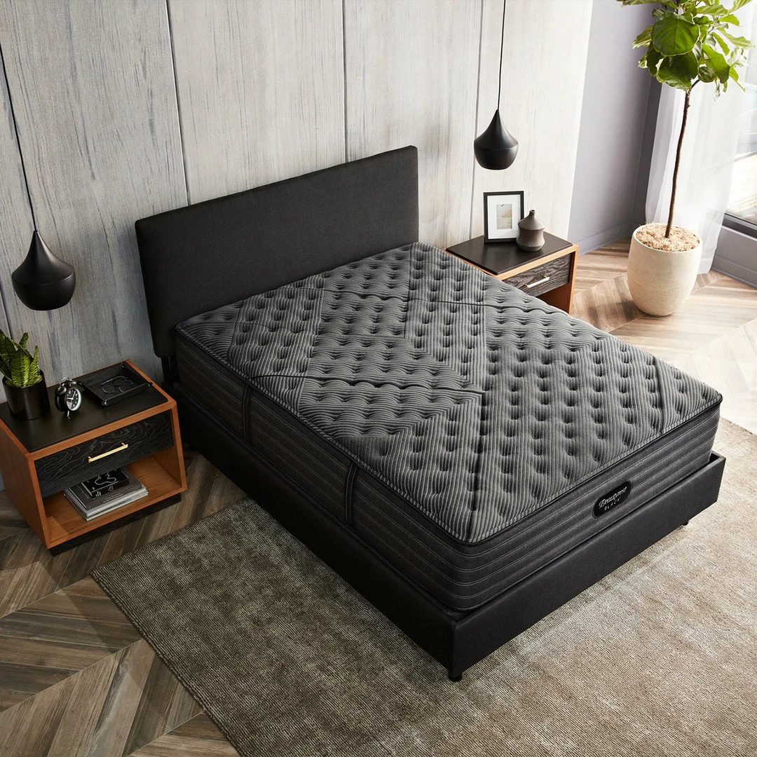 Hot Sale 🌟 Beautyrest Black L-Class Firm Mattress ✨ 2 Beautyrest Black L-Class Firm Mattress