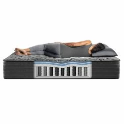 Hot Sale 🌟 Beautyrest Black L-Class Firm Mattress ✨ 11 Beautyrest Black L-Class Firm Mattress