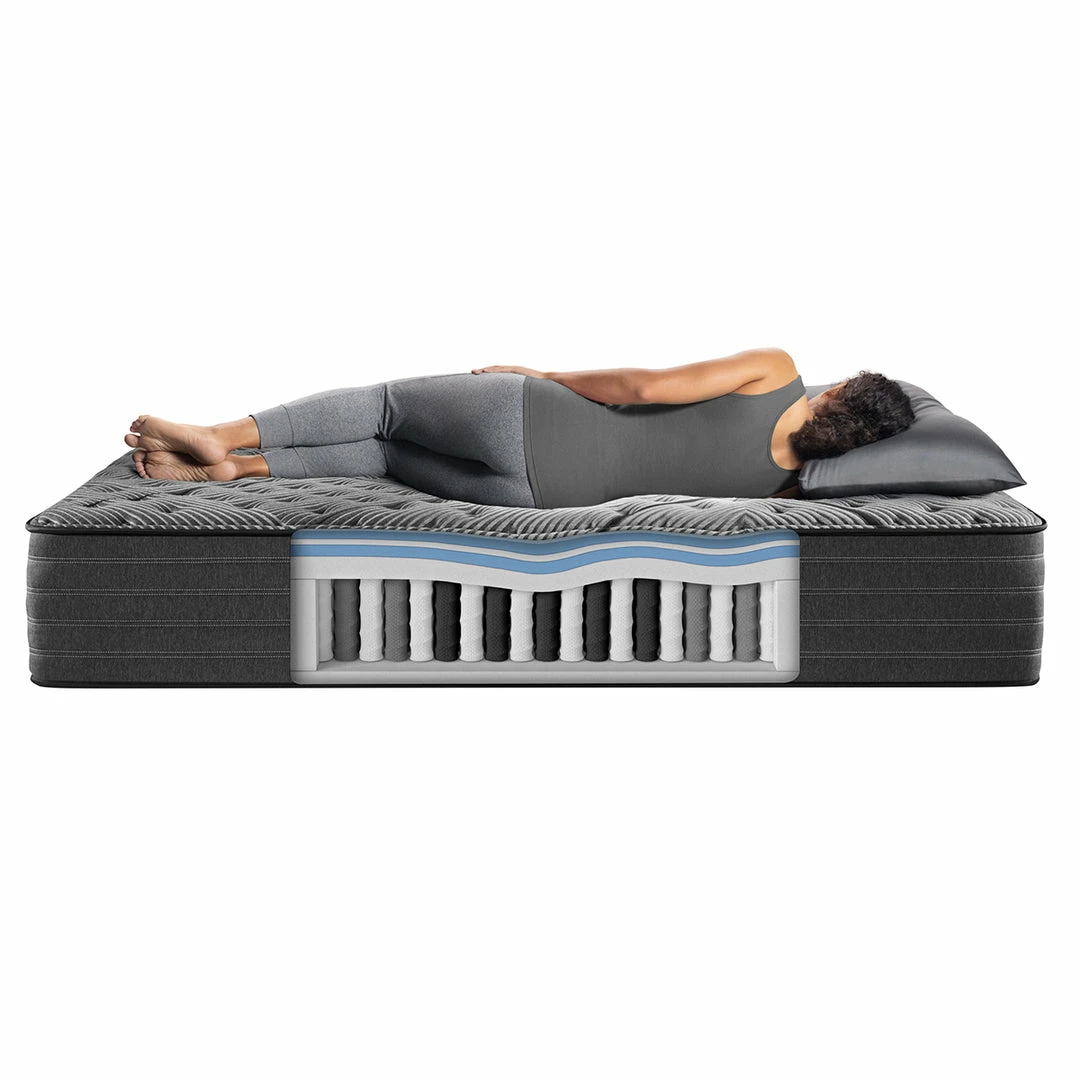 Hot Sale 🌟 Beautyrest Black L-Class Firm Mattress ✨ 6 Beautyrest Black L-Class Firm Mattress