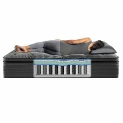 New ๐ Beautyrest Black L-Class Medium Pillow Top Mattress ๐ 11 Beautyrest Black L-Class Medium Pillow Top Mattress