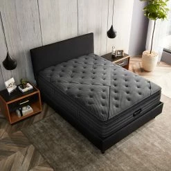 Hot Sale 🥰 Beautyrest Black L-Class Plush Pillow Top Mattress 👍 8 Beautyrest Black L-Class Plush Pillow Top Mattress