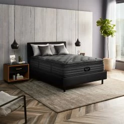 Beautyrest Black L-Class Plush Pillow Top Mattress