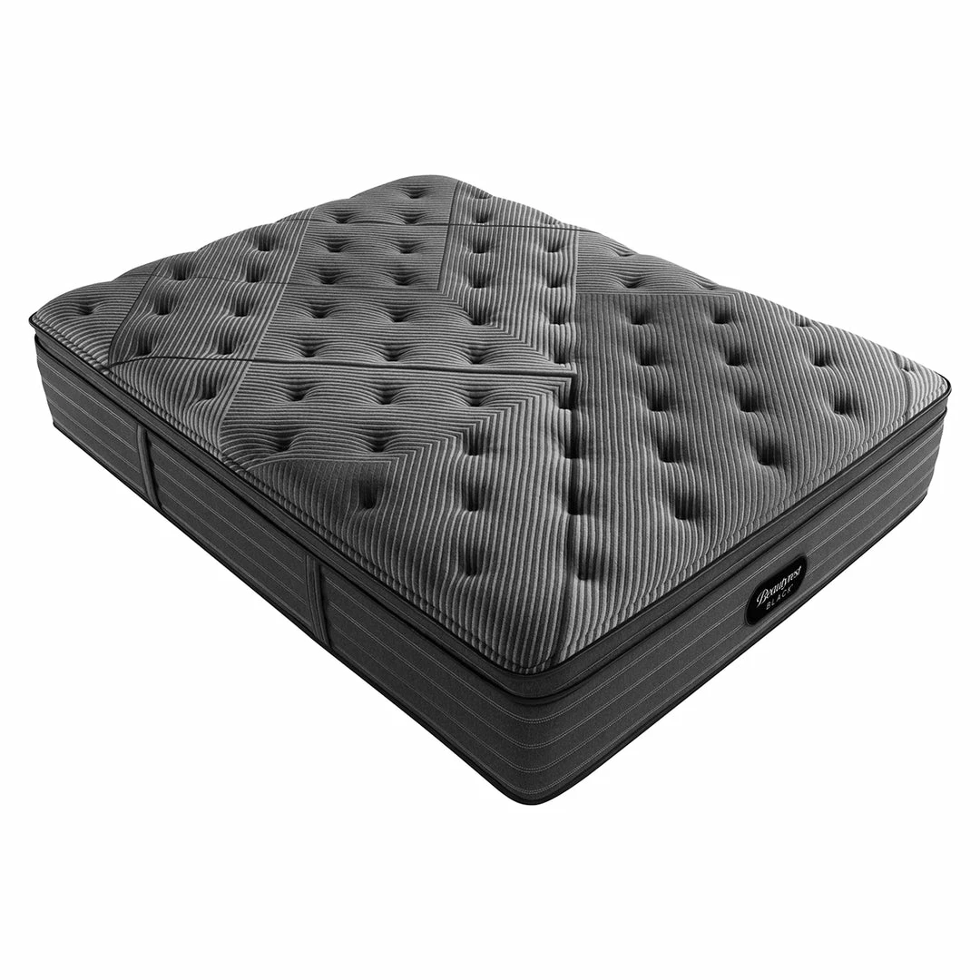 Hot Sale 🥰 Beautyrest Black L-Class Plush Pillow Top Mattress 👍 5 Beautyrest Black L-Class Plush Pillow Top Mattress