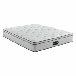 Beautyrest BR800 Plush Euro Top Mattress Pillow Top