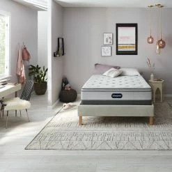 Beautyrest BR800 Plush Euro Top Mattress Pillow Top
