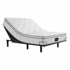 Beautyrest BR800 Plush Euro Top Mattress Pillow Top