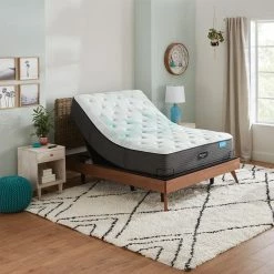 Promo โค๏ธ Beautyrest Harmony Cocoa Beach Plush Mattress Twin ๐งจ 9 Beautyrest Harmony Cocoa Beach Plush Mattress Twin