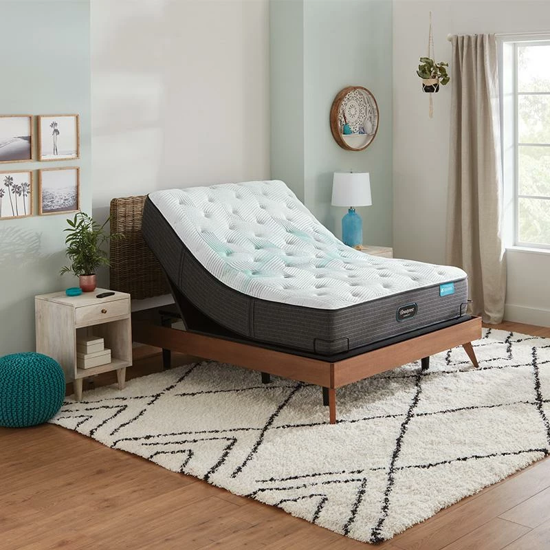 Promo โค๏ธ Beautyrest Harmony Cocoa Beach Plush Mattress Twin ๐งจ 3 Beautyrest Harmony Cocoa Beach Plush Mattress Twin