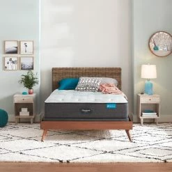 Beautyrest Harmony Cocoa Beach Plush Mattress Twin