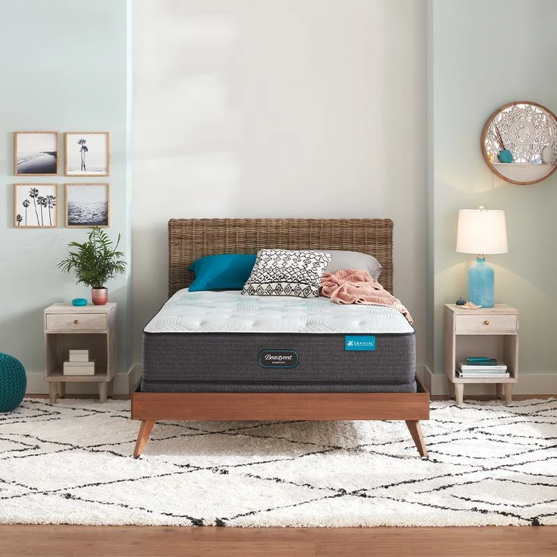 Promo โค๏ธ Beautyrest Harmony Cocoa Beach Plush Mattress Twin ๐งจ 2 Beautyrest Harmony Cocoa Beach Plush Mattress Twin