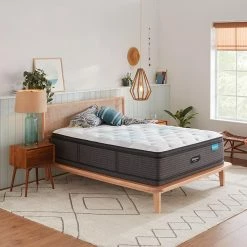 Twin Beautyrest Harmony Cruz Bay Medium Pillowtop Mattress