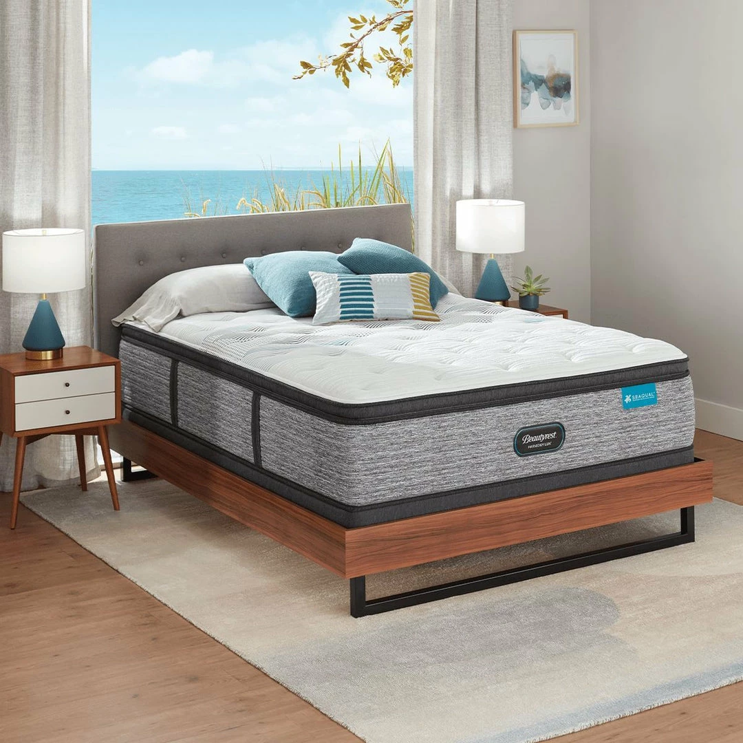 Best Sale π Beautyrest Harmony Lux Carbon Plush Pillowtop Mattress Twin π 1 Beautyrest Harmony Lux Carbon Plush Pillowtop Mattress Twin