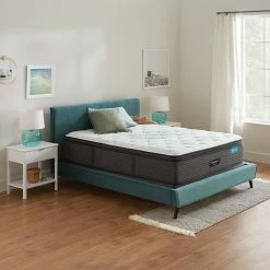 Beautyrest Harmony Kauai Plush Pillowtop Mattress Twin