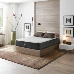 Twin Beautyrest Reach Mount Bona Hybrid Medium