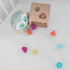 Bedgear 5.0 Dri-Tec Crib Protector Mattress And Pillow Protector