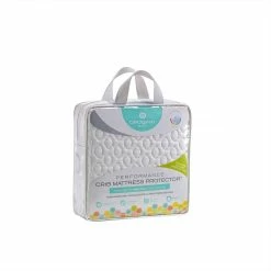 Mattress And Pillow Protector Bedgear 6.0 Dri-Tec Crib Protector