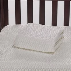 Mattress And Pillow Protector Bedgear 6.0 Dri-Tec Crib Protector