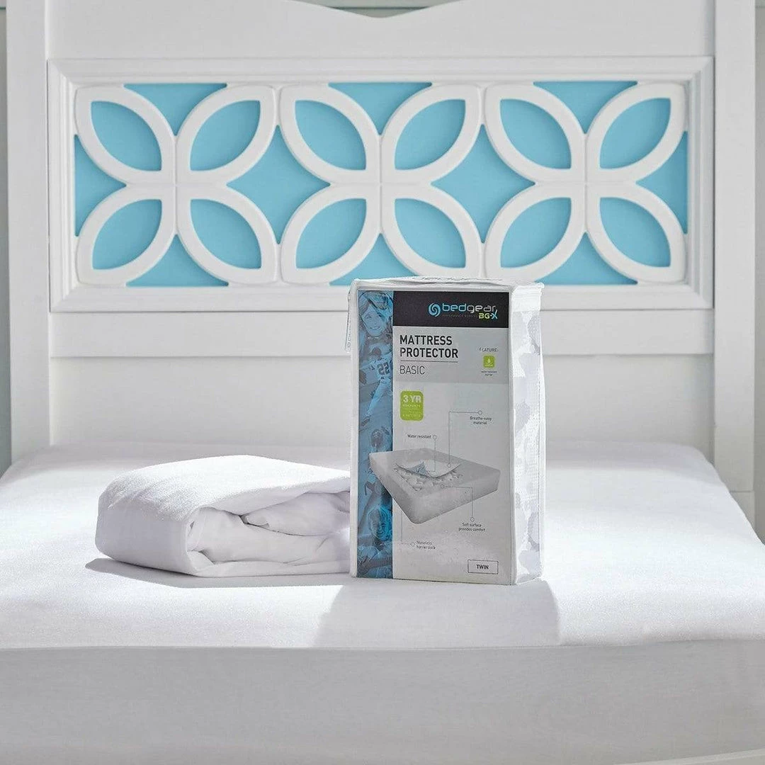 Outlet 🌟 Bedgear Sheets And Bedding BG-X Basic Mattress Protector ✨ 1 Bedgear Sheets And Bedding BG-X Basic Mattress Protector