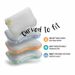 Pillows BEDGEAR LEVEL 0.0 PERFORMANCE PILLOW