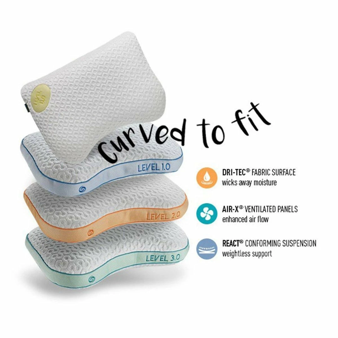 Cheap 😉 Pillows BEDGEAR LEVEL 2.0 PERFORMANCE PILLOW 🧨 3 Pillows BEDGEAR LEVEL 2.0 PERFORMANCE PILLOW