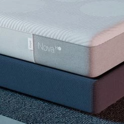Casper Nova Hybrid Snow Mattress Memory Foam