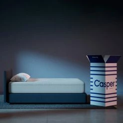 Casper Nova Hybrid Snow Mattress Memory Foam