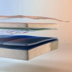 Casper Nova Hybrid Snow Mattress Memory Foam