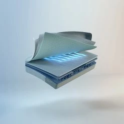 Memory Foam Casper Wave Hybrid Snow Mattress