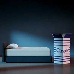 Memory Foam Casper Wave Hybrid Snow Mattress