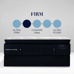 Twin XL Stearns & Foster Cassatt Luxury Firm Pillowtop Mattress