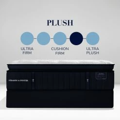 Stearns & Foster Cassatt Luxury Plush Pillowtop Mattress Twin XL