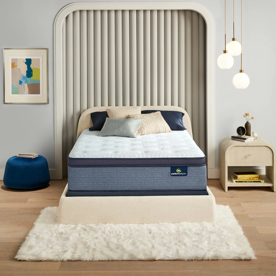 Brand new π₯ Innerspring Serta Perfect Sleeper Castara Pillow Top Mattress π― 2 Innerspring Serta Perfect Sleeper Castara Pillow Top Mattress