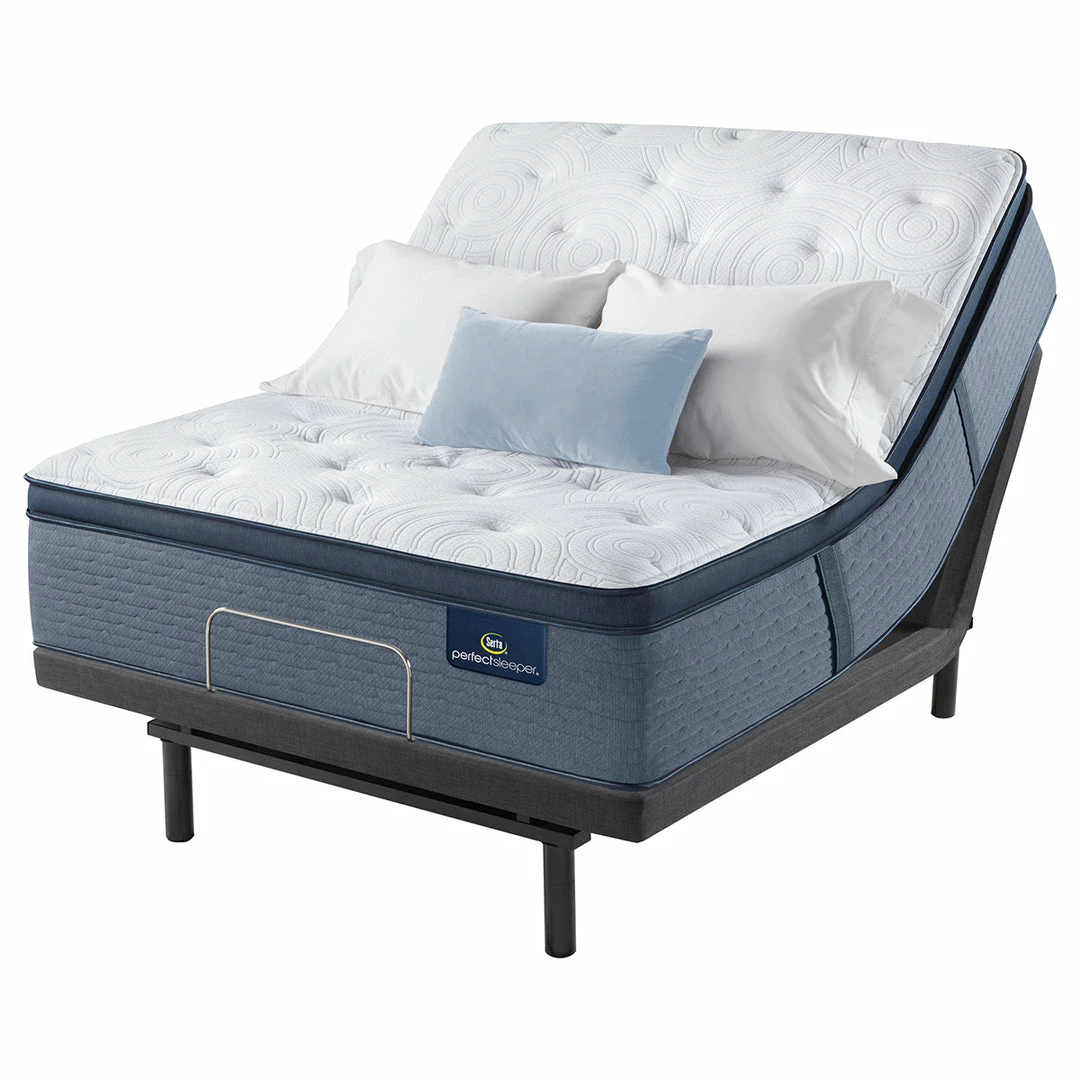Brand new π₯ Innerspring Serta Perfect Sleeper Castara Pillow Top Mattress π― 4 Innerspring Serta Perfect Sleeper Castara Pillow Top Mattress